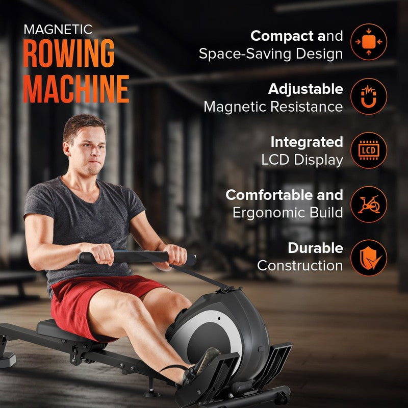 Magnetic Rowing Machine Workout Equipment for Home Gym3