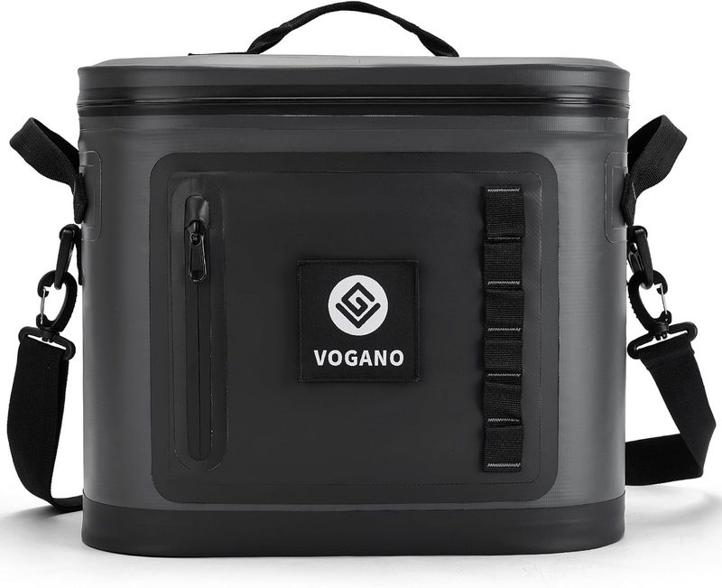 40 Can Soft Cooler Bag   Insulated Leak Proof Large Cooler Bag with Roll Top Wat10