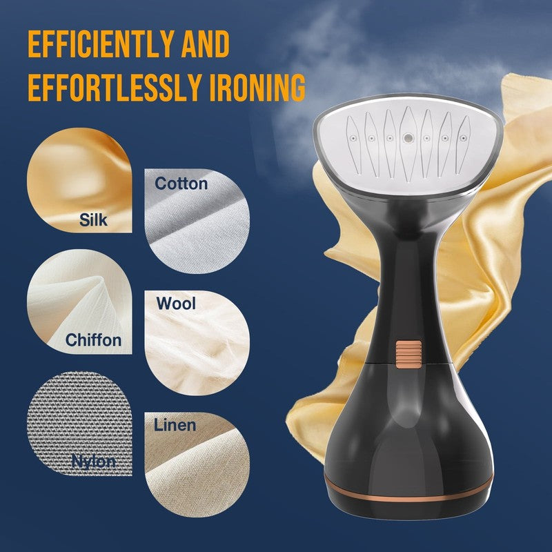 1200W Clothes Steamer for Home & Travel, Portable, 320ML Water Tank7