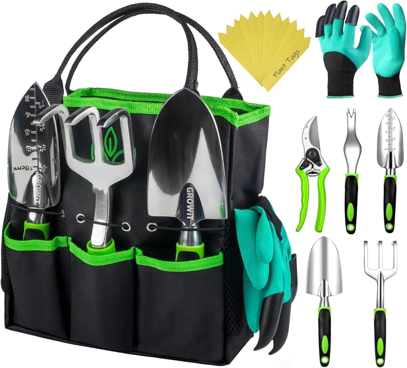 Durable 22-Piece Heavy Duty Gardening Tools Set for Men and Women10