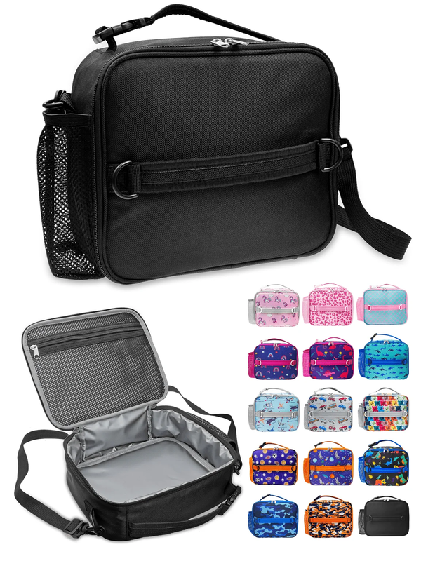 Lunch Bag for Kids – Insulated Lunch Box for Girls and Boys, Cute Reusable Coole0