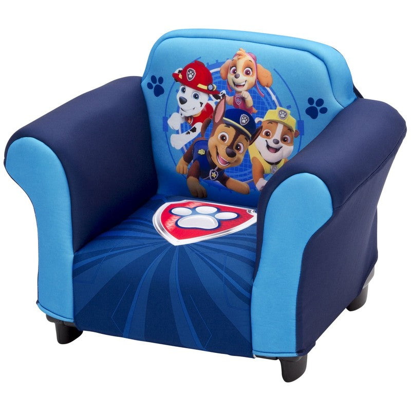 Nick Jr.  Toddler Armchair with Plastic Frame, Blue3