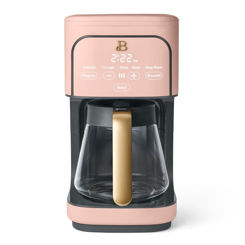 12 Cup Programmable Coffee Maker, Rose by Drew Barrymore0