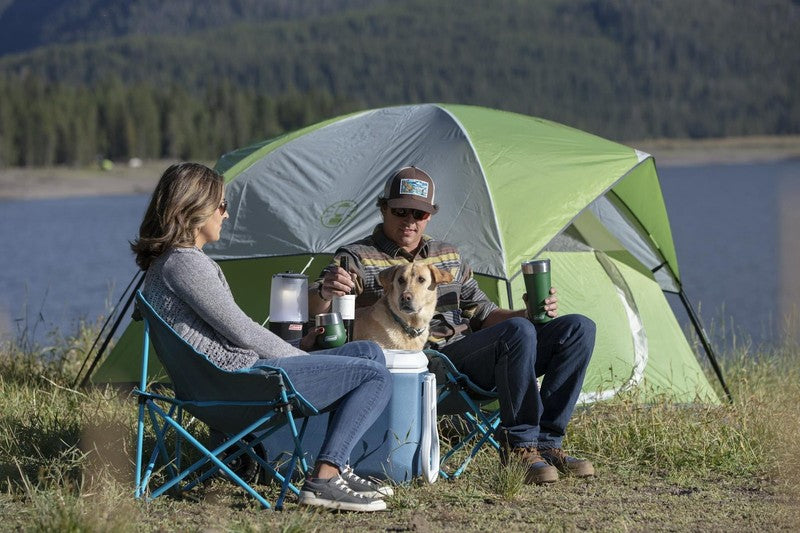 Sundome 4-Person Weatherproof Dome Tent with Ventilation1