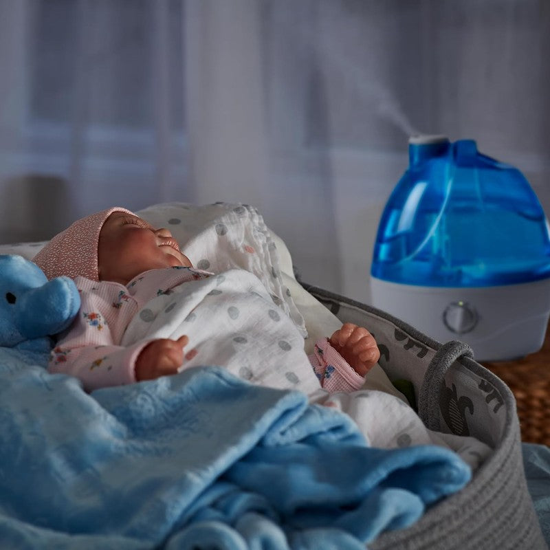 Humidifier 2.2L Cool Mist Quiet w/ 360° Nozzle Auto Shut Off for Baby Room2