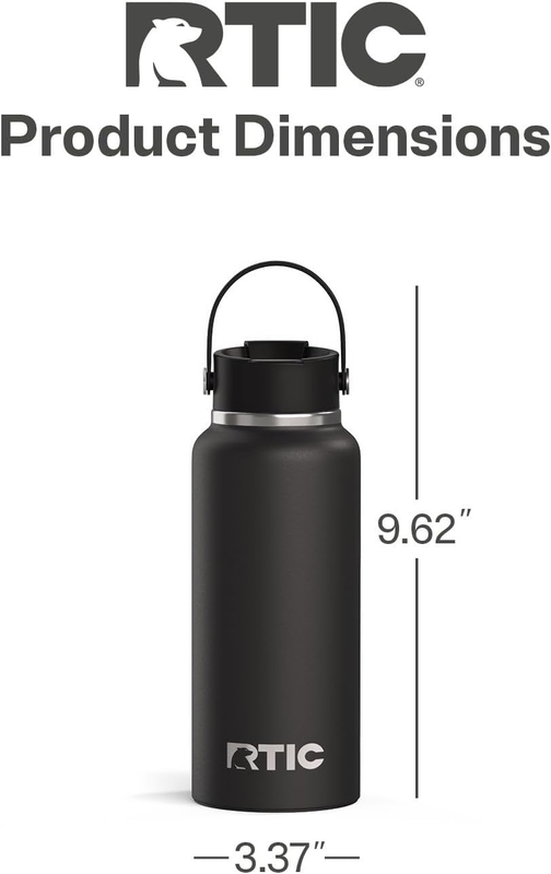 32oz Outback Ceramic Lined Insulated Water Bottle Stainless Steel Leak Proof BPA3