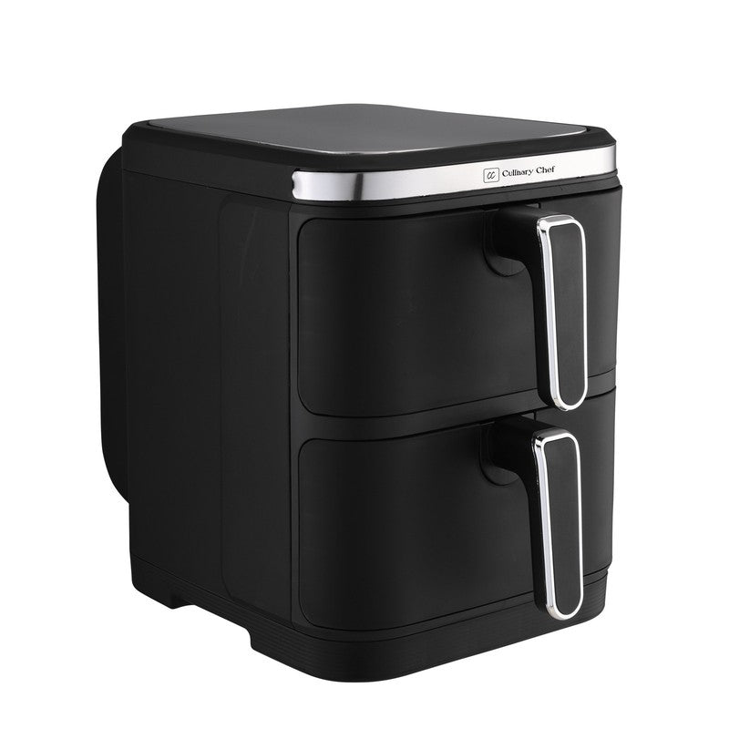 , 11.6 Qt./10.4L Double Stack Digital Air Fryer, Black2
