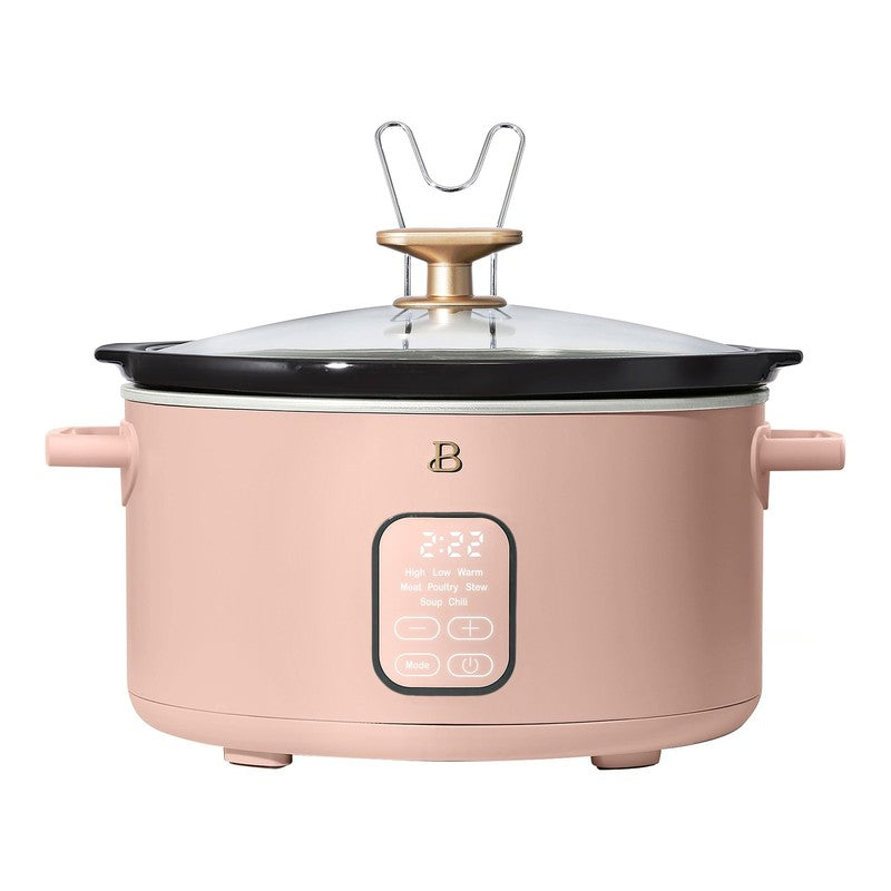 6 Qt Programmable Slow Cooker, Rose by Drew Barrymore0