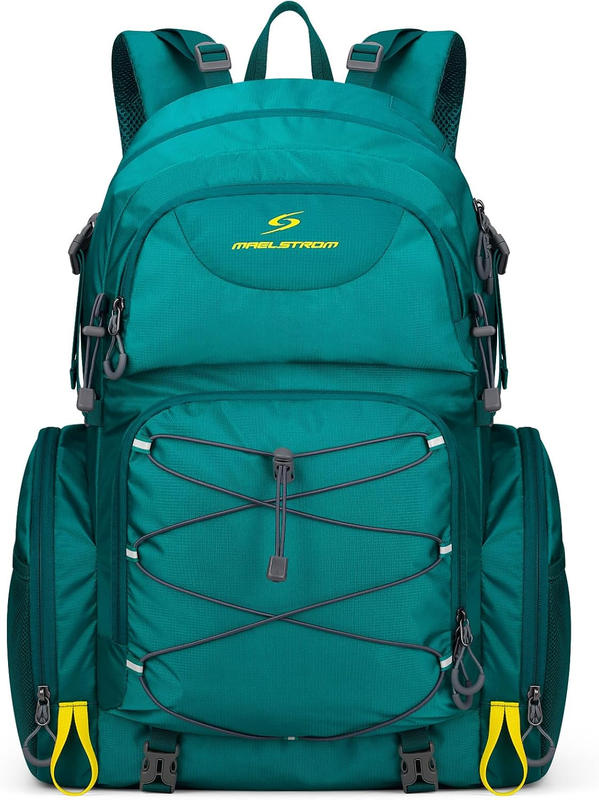 40L Hiking Backpack – Waterproof Lightweight Camping Daypack with Rain Cover,8