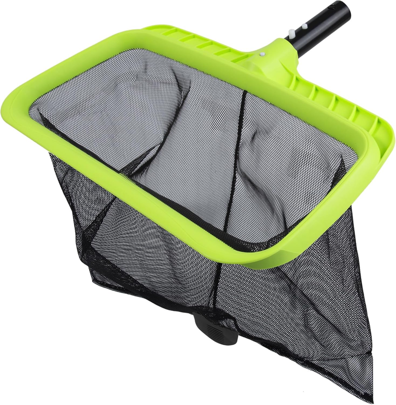 Swimming Pool Leaf Skimmer Net,Reinforced Frame Deep Rake Net10