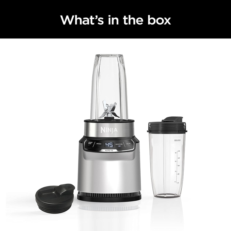 | Blender | Nutri Pro | Single Serve | for Smoothies, Salsa, Shakes and Frozen D7