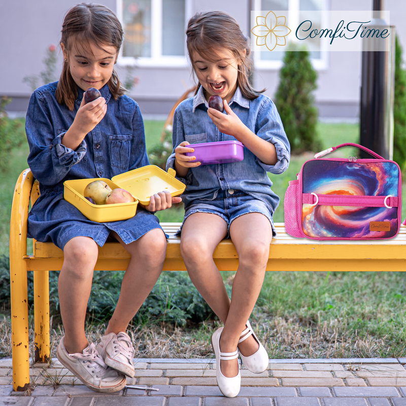 Lunch Bag for Kids – Insulated Lunch Box for Girls and Boys, Cute Reusable Coole9
