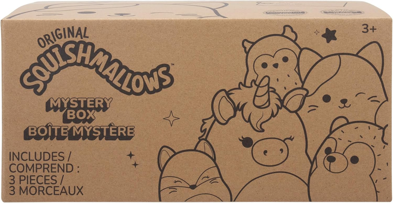 Original Mystery 3 Pack (8 Inch) – Official Jazwares Plush (Medium Sized)1