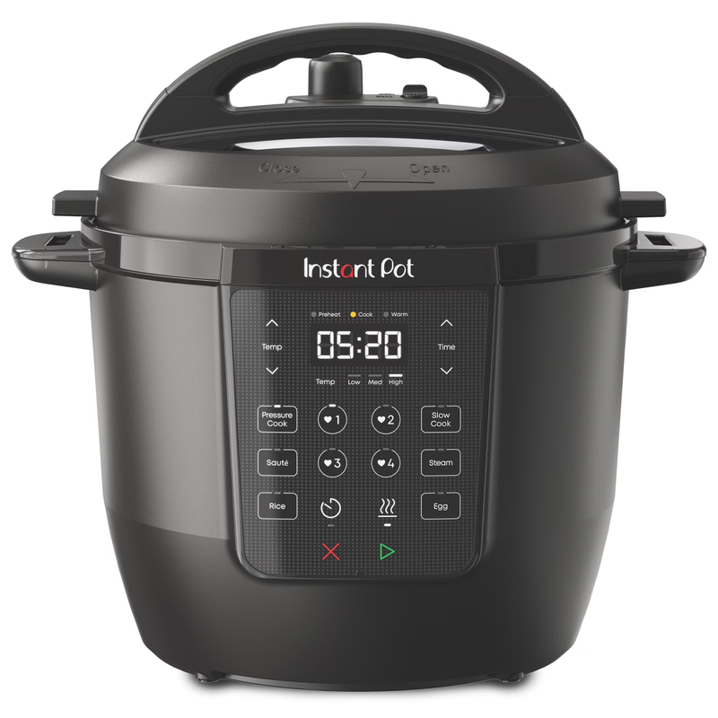 6Qt RIO Chef 7-in-1 Multi Cooker Pressure Slow Cook Black0