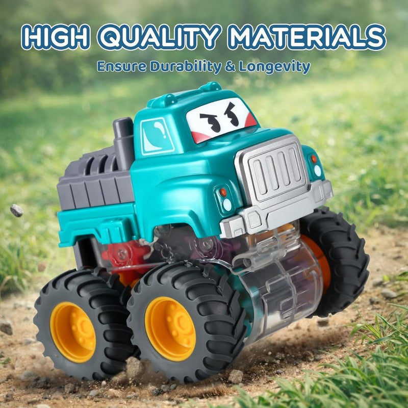 Big Cartoon Truck Car Toys for 1 Year Old Boy with Playmat/Storage Bag|Baby and1
