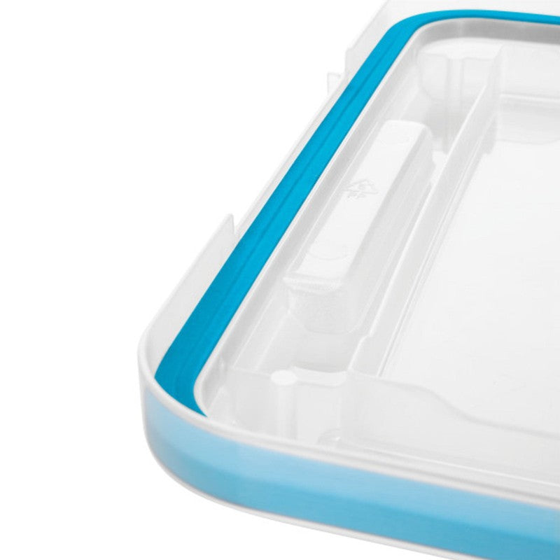 20 Qt Gasket Box, Stackable Storage Bin with Latching Lid, 6 Pack11