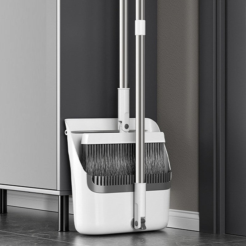 Broom and Dustpan Combo Set for Home Clearance   Heavy Duty Cleaning Tools   10X1