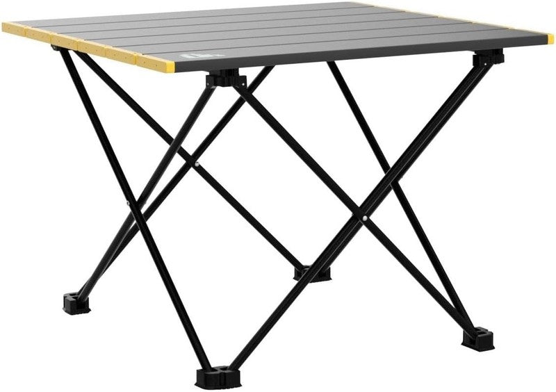Ultralight Compact Camping Folding Table with Carry Bag (Black   S)5