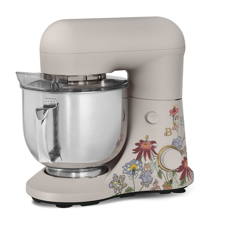 Beautiful 5.3 QT Stand Mixer w/ Flat Beater, Whisk, Dough Hook by Drew Barrymore11