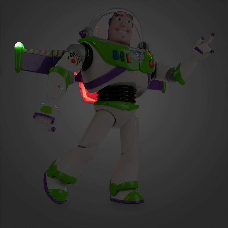 Buzz Lightyear Talking Action Figure Toy Story 10+ Phrases Interactive Toy1