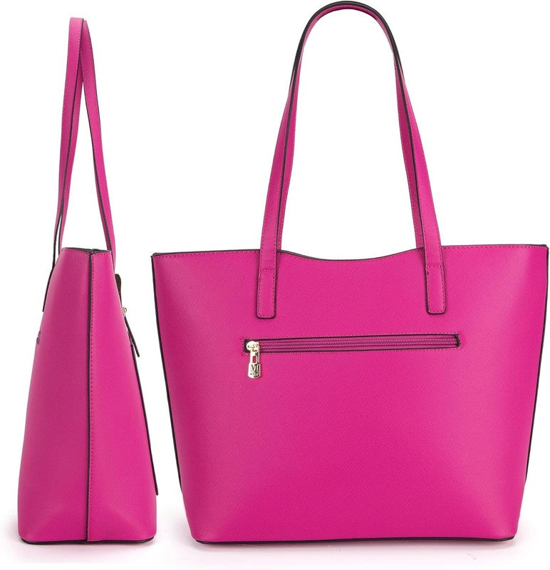 3PCS Purses for Women Tote Bag and Wallet Set Shoulder Satchel Handbags2