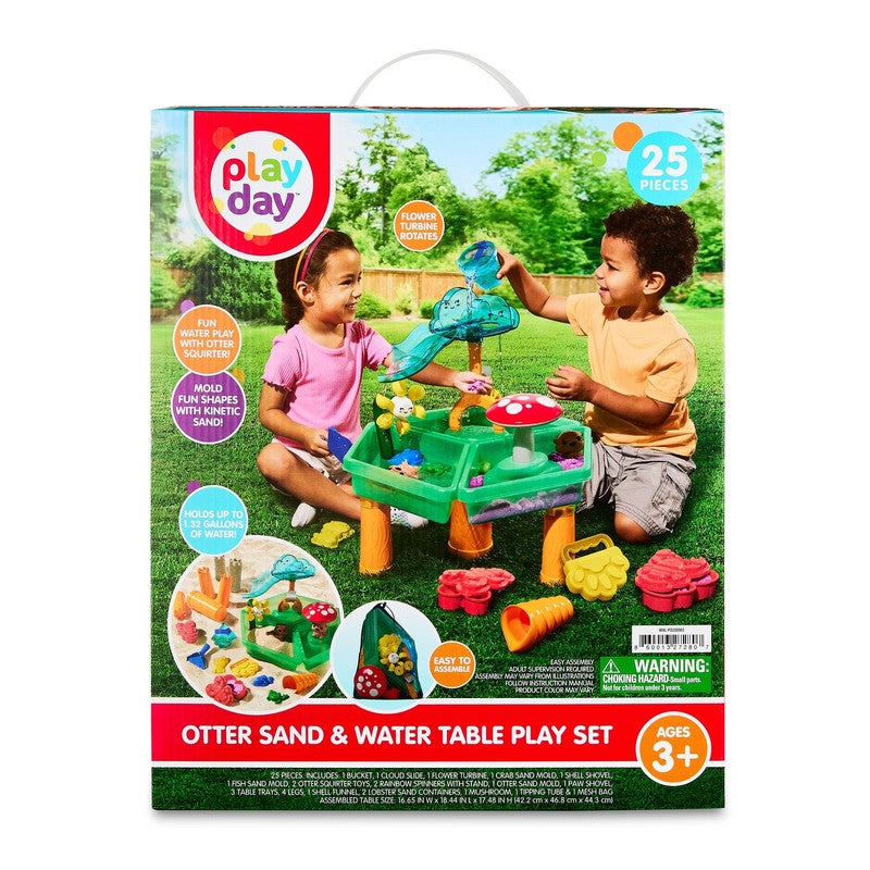 Otter Sand and Water Table Activity Playset Multicolor5