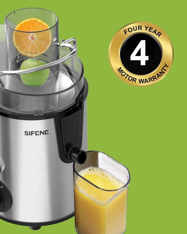 Centrifugal Juicer with 3" Big Mouth, Easy Clean, Non BPA Stainless Steel4
