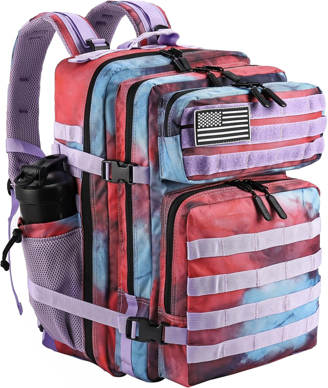 Military 45L Tactical Backpack MOLLE 3 Day Assault Pack Rucksack Bag10