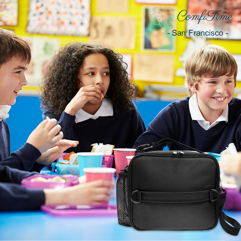 Lunch Bag for Kids – Insulated Lunch Box for Girls and Boys, Cute Reusable Coole11