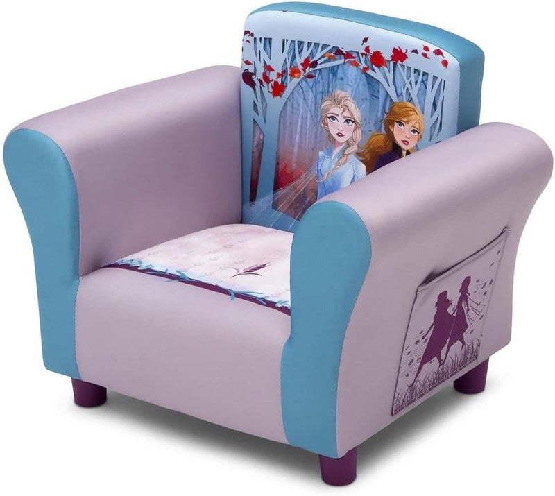 Kids Upholstered Chair, Frozen II3