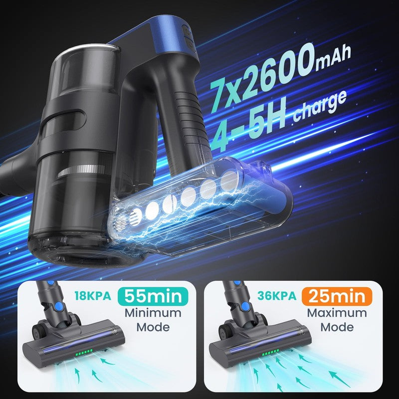 Cordless Vacuum Cleaners, Strong Suction Vacuum Cleaner for Home, Hardwood Floor5
