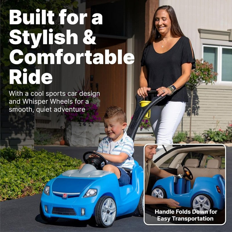 Whisper Ride II Buggy Kids Push Car, Ride on Toy, Stroller Substitute, Includes1