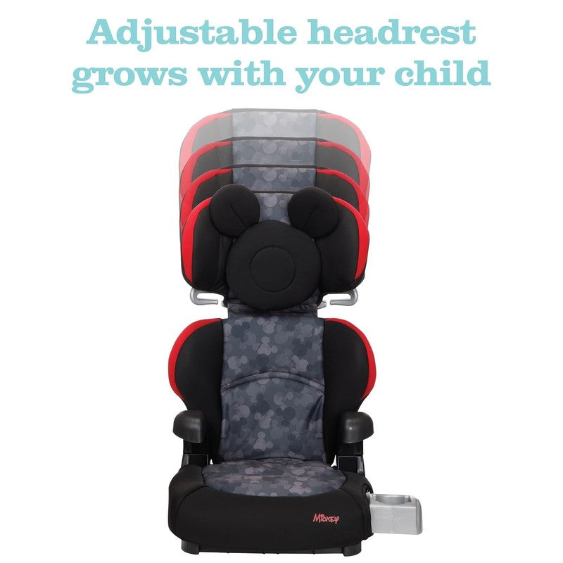 Pronto Mickey Blogger Booster Car Seat Belt Positioning 40 100 lbs1