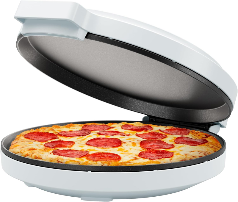 1440W Electric Pizza Maker 12" Nonstick Countertop Oven Quesadilla Omelet7