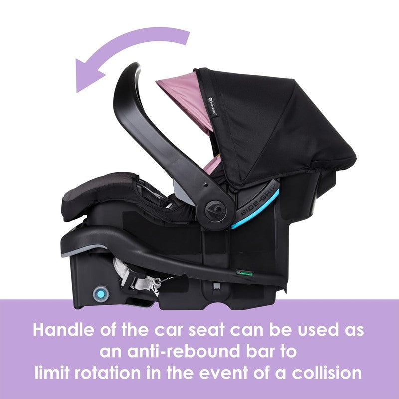 Ez Lift  PRO Infant Car Seat, Dash Rose2