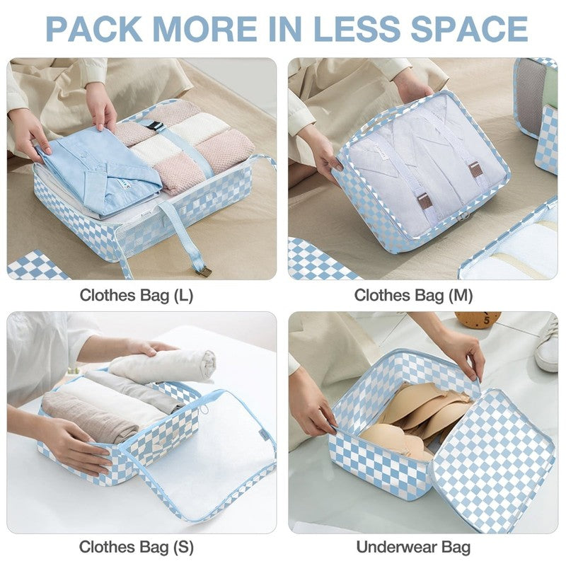 8Pcs Packing Cubes for Luggage, Packing Cubes for Travel Luggage Packing Organiz1
