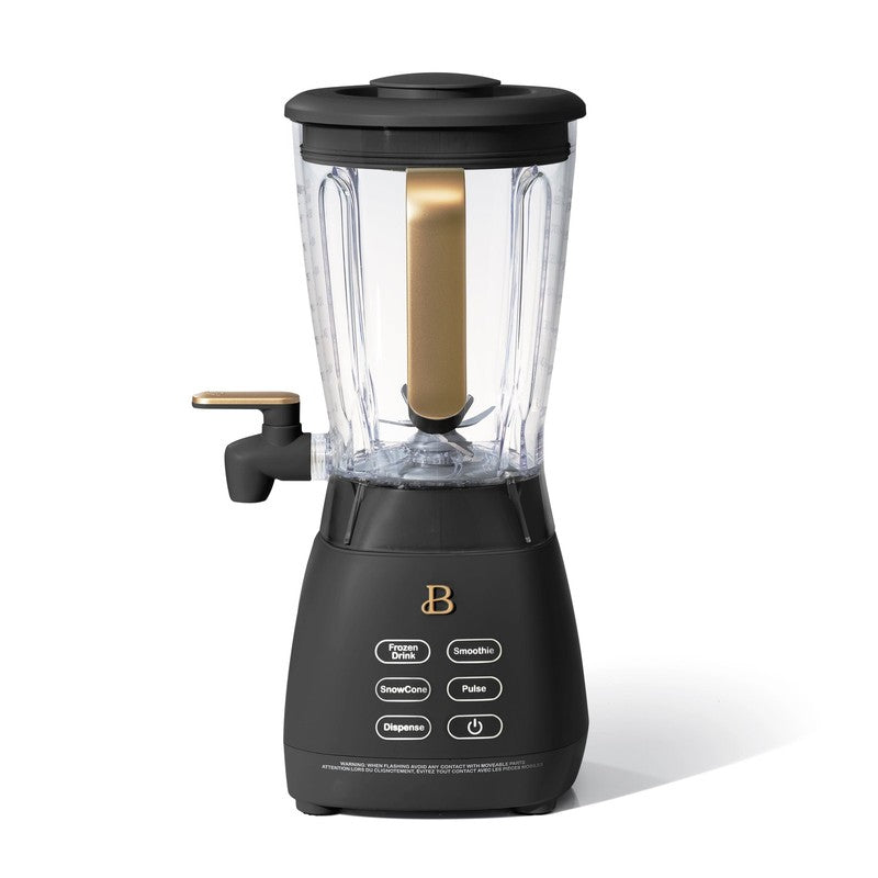 Slush Crush 60oz 4 Speed Frozen Drink Maker Black Sesame by Drew Barrymore8