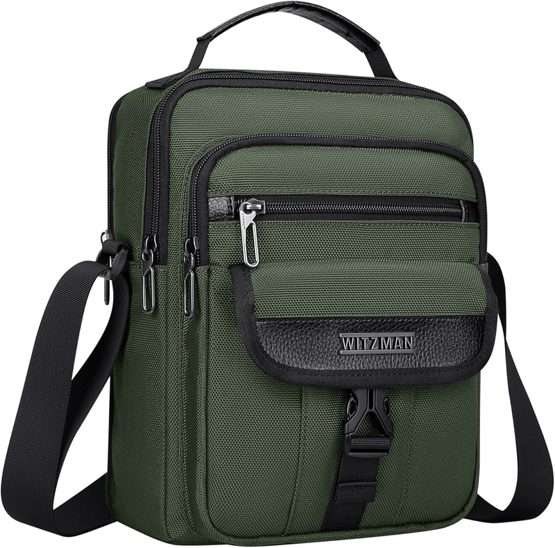 Crossbody Bags for Men Travel Shoulder Bag Lightweight Man Purse Small Casual Me9