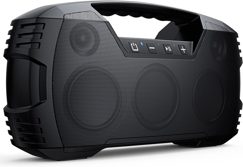 40W IPX7 Waterproof Bluetooth Speaker, Portable, 32H Playtime, Deep Bass9