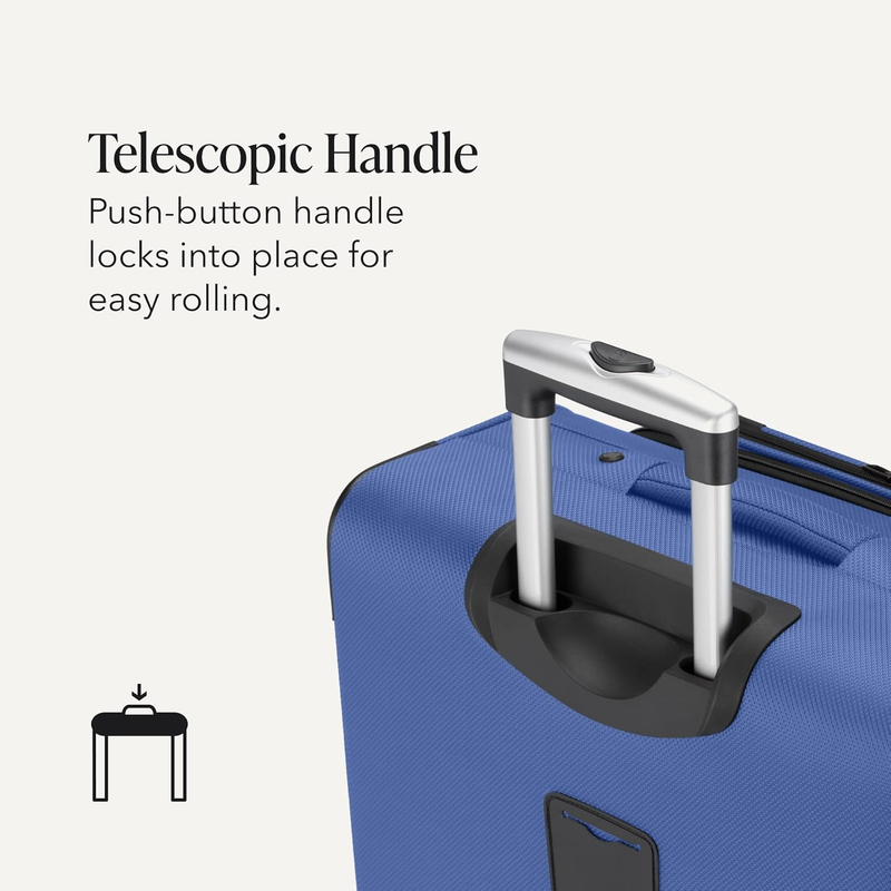 30" Softside Expandable Spinner Luggage Lightweight Checked Suitcase Regatta6