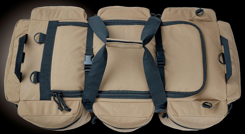 Large Military Duffle Bag 100L Tactical Travel Sports Equipment Bag2