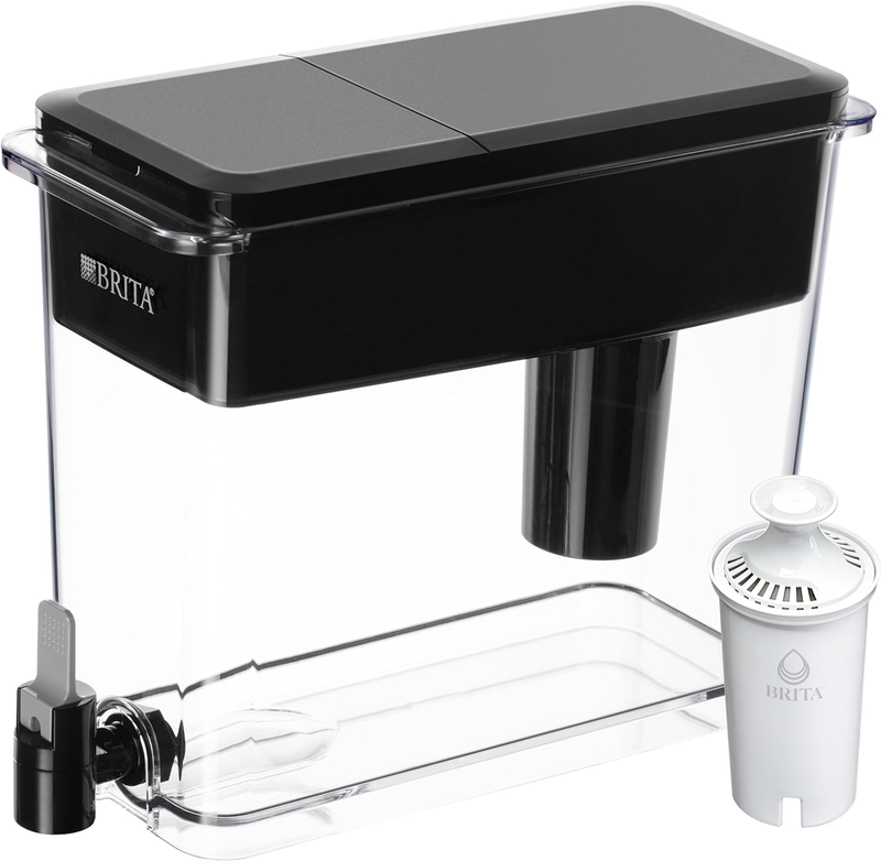 Ultramax Large Water Dispenser with Standard Filter, Bpa-Free, Reduces Copper, C11
