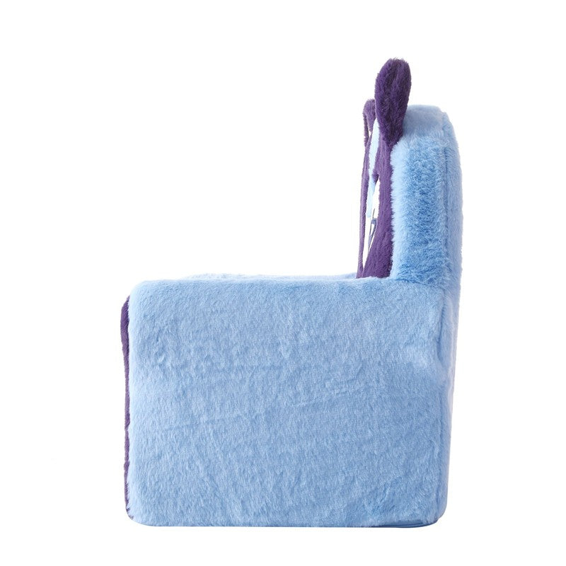 Vacuum Sealed Figural Foam Chair for Toddlers Blue2
