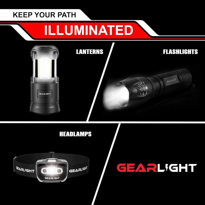 Rechargeable Bike Light Set Front & Rear Powerful Night Riding Safety Lights8