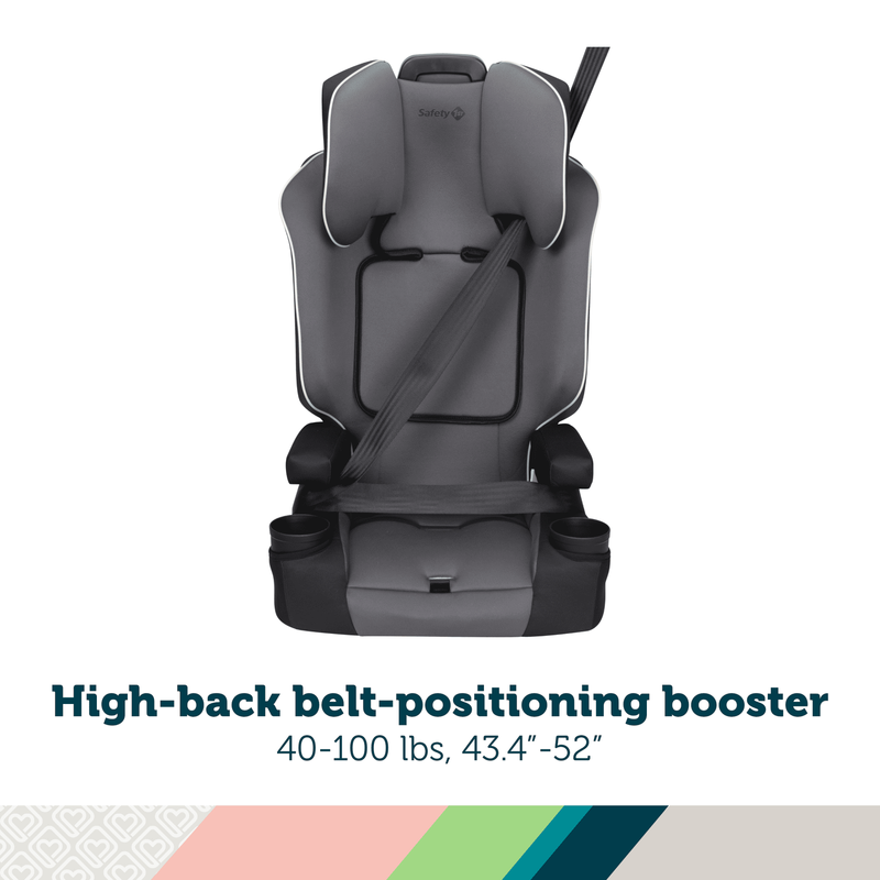 Comfort Ride 3-In-1 Booster Car Seat Seal Pup II Toddler8
