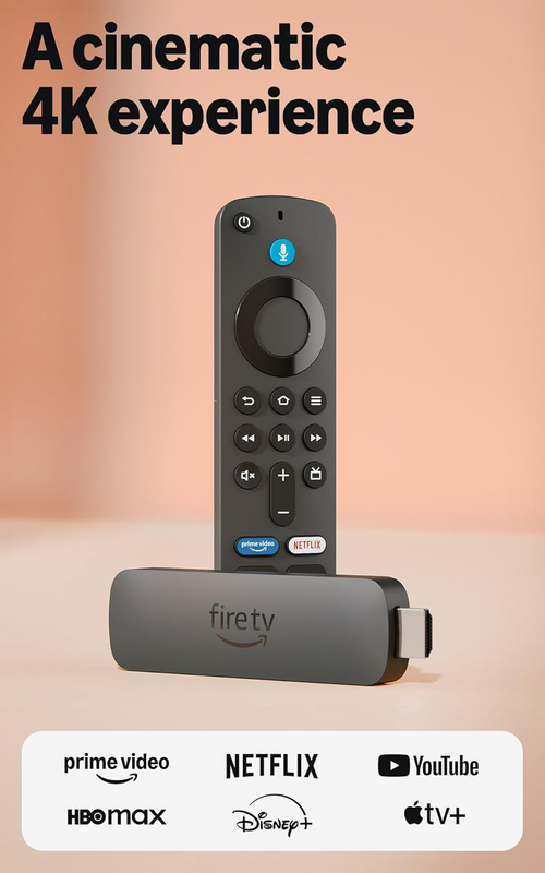 Fire TV Stick 4K Plus Wi Fi 6 Alexa+ AI Streaming Media Player Newest0