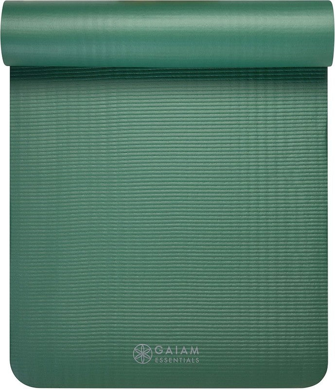 Thick Yoga Mat 72"x24" Fitness Exercise Mat w/ Strap Non Slip Cushion Workout9
