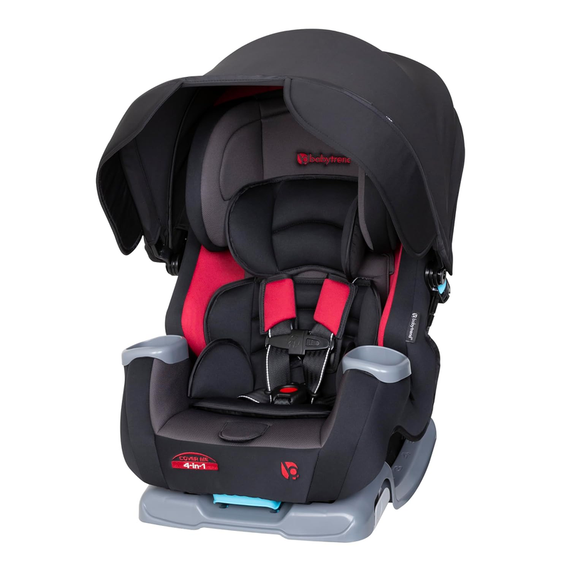 Cover Me  4 In 1 Convertible Car Seat, Scooter0