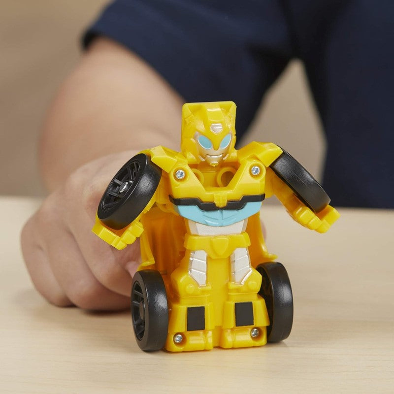Rescue Bots Mini Bot Racers 5 Pack – Converting Robot Toy Cars, 2" Collectibles7