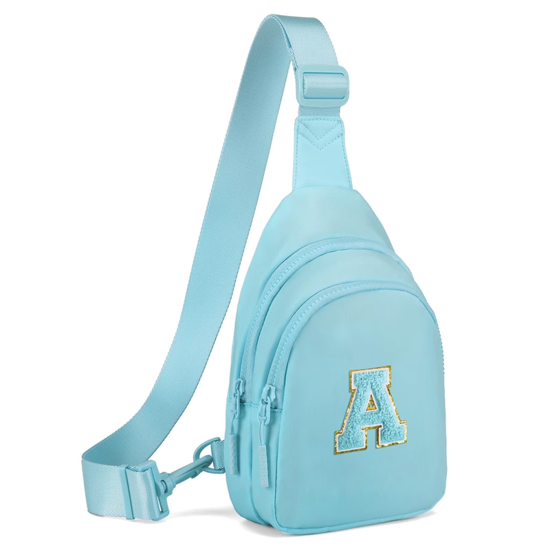 Sling Bag Crossbody Bag Fanny Pack for Women Cute Chest Bag Cross Body Bag Valen7